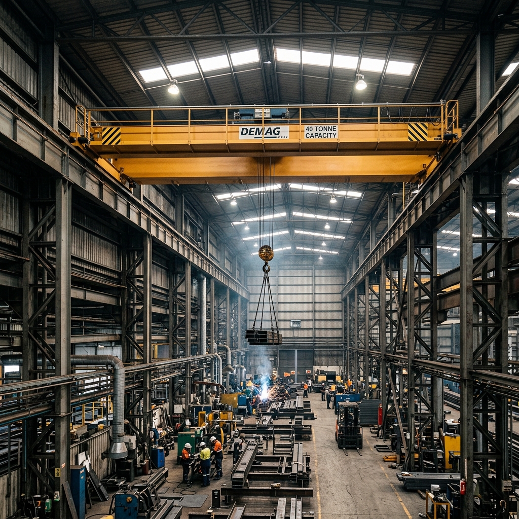 EOT Crane Support Structure