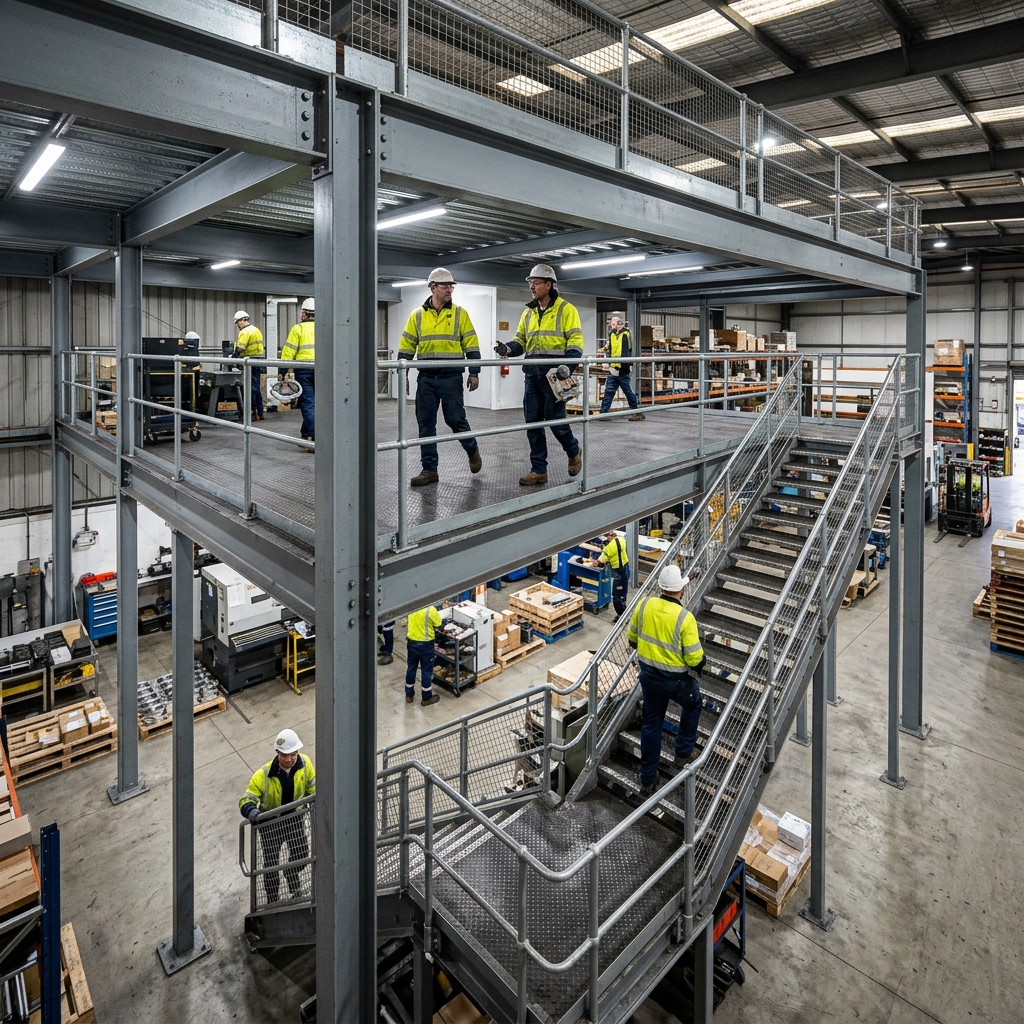 Industrial Mezzanine Floor
