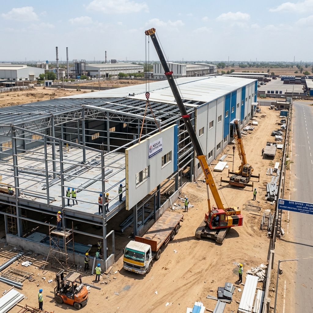 Prefabricated Factory Building