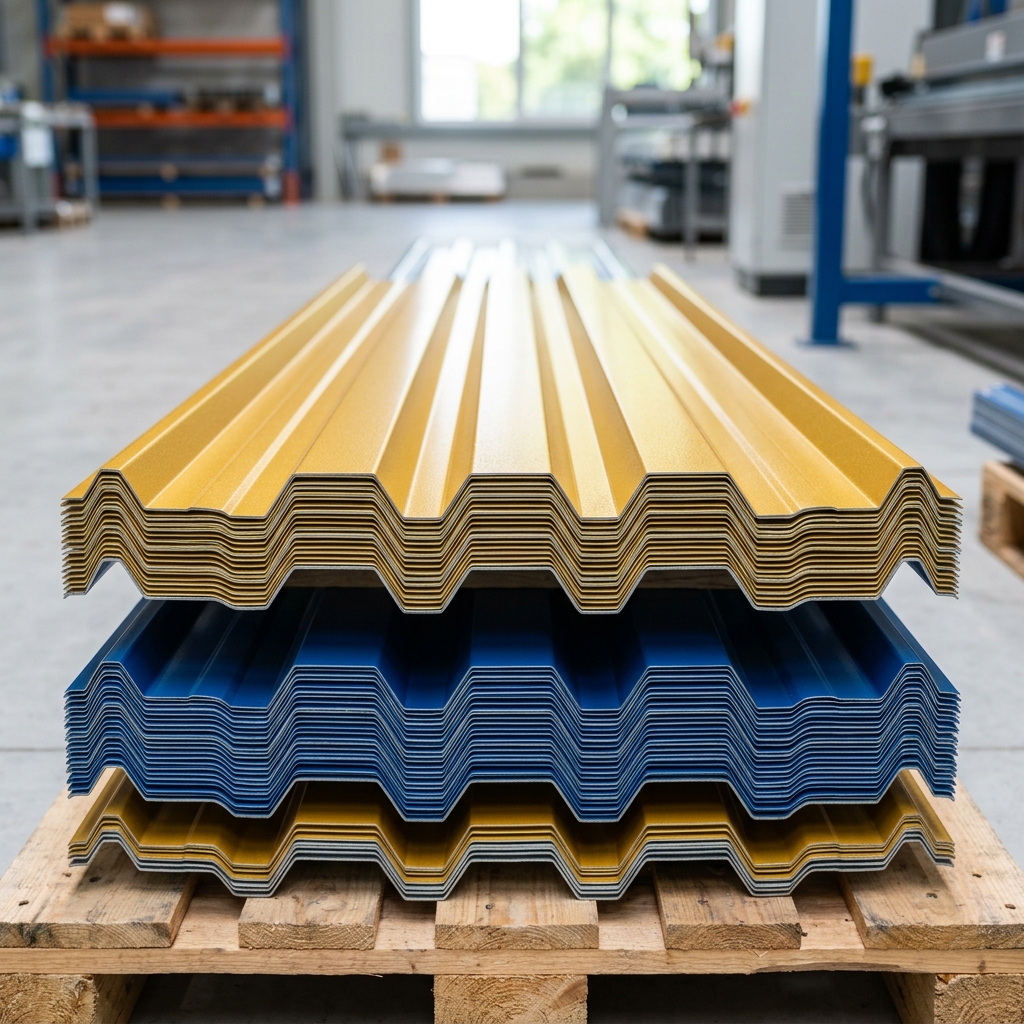 Color Coated Roofing Sheets