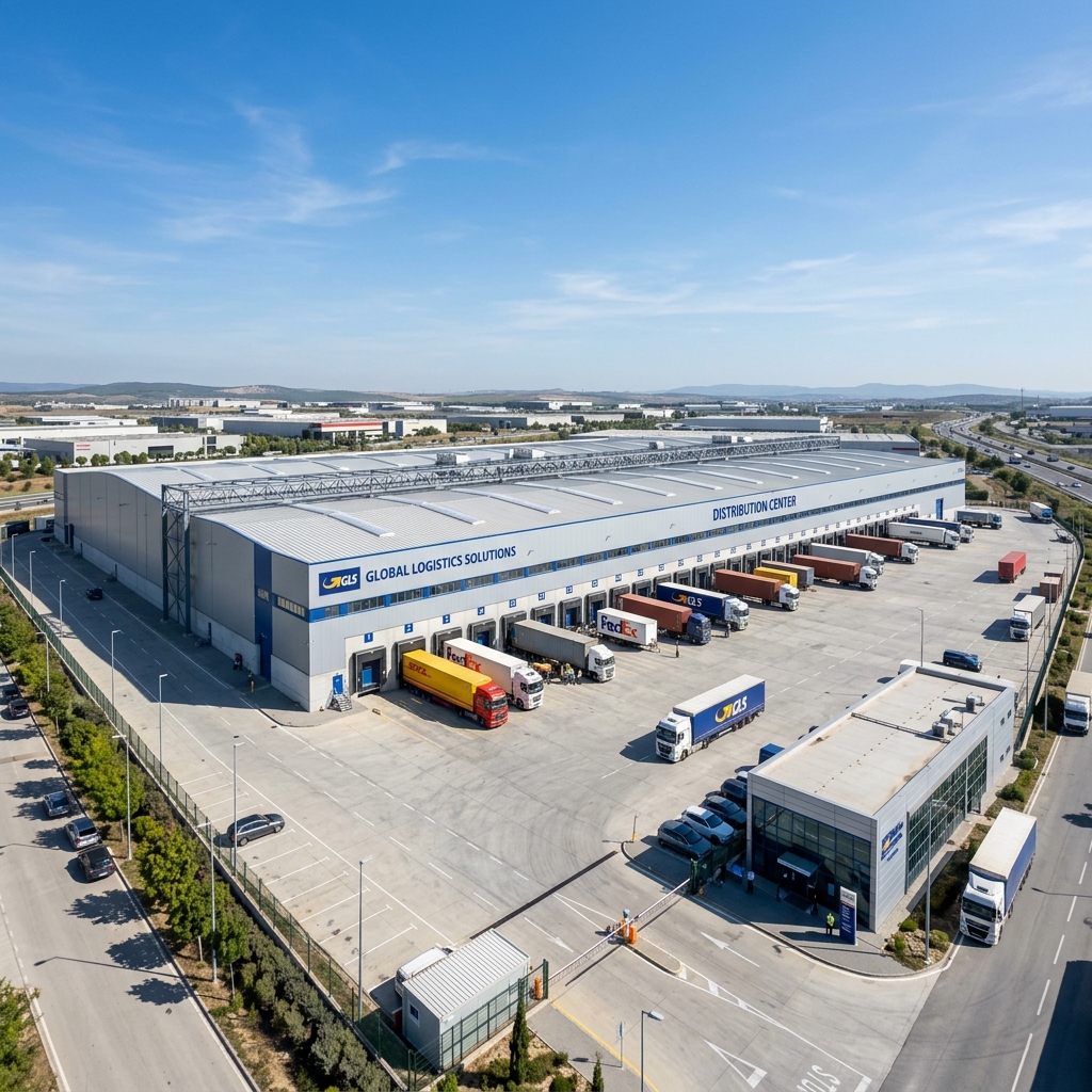 Logistics Warehouse Hub