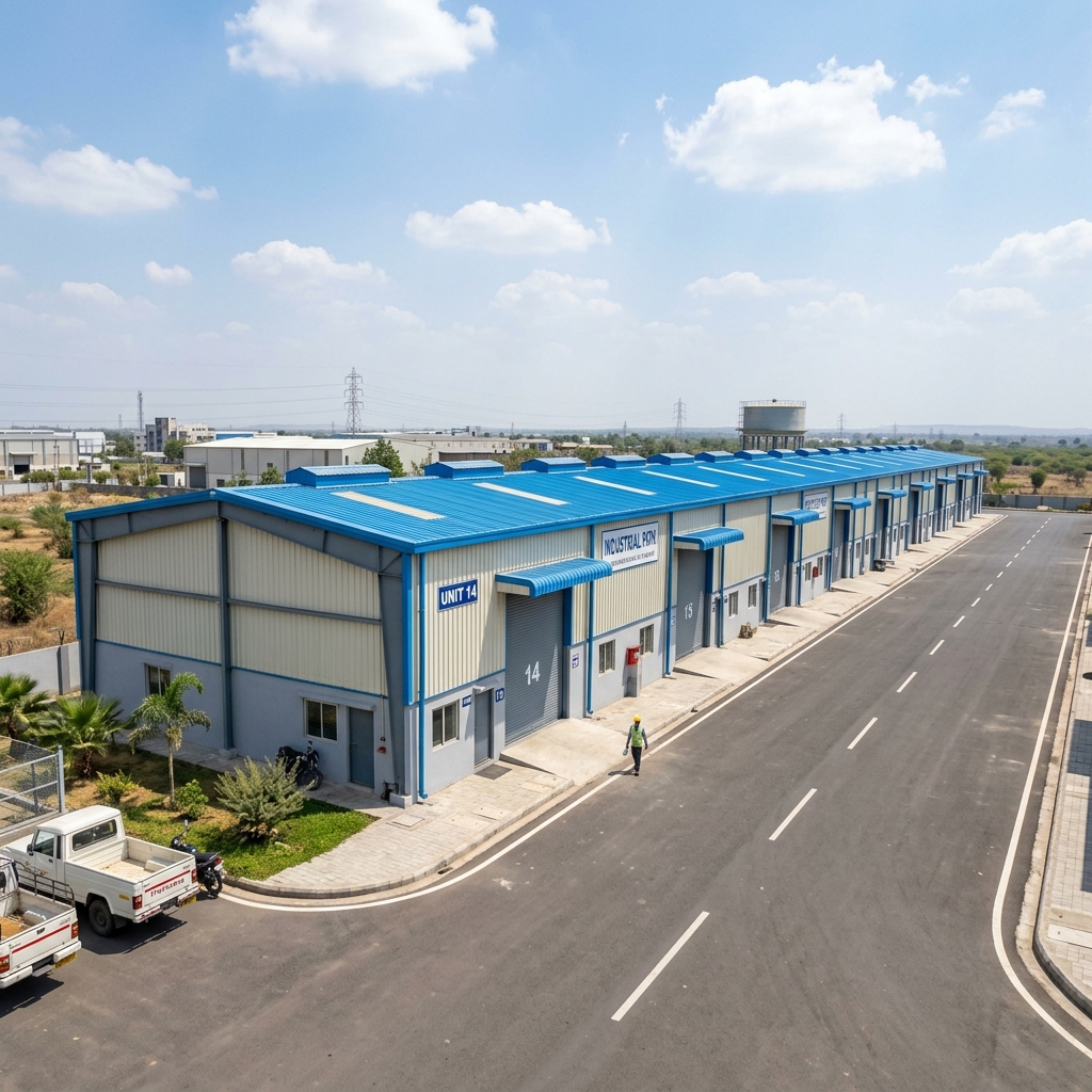 Infrastructure Development — Industrial shed compound and civil works